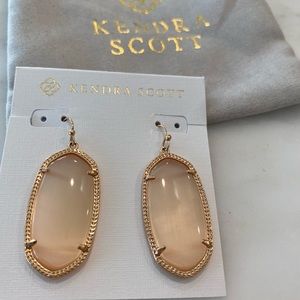 Kendra Scott Rose Gold Elle Earrings